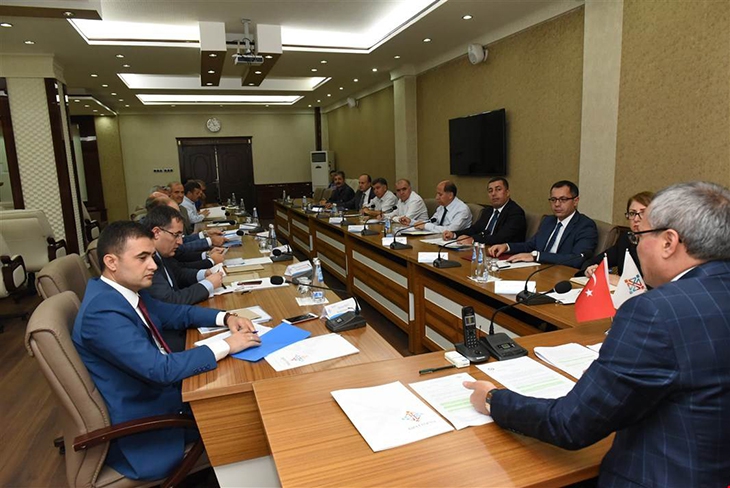 YATIRIMLAR TOPLANTIDA G&Ouml;R&Uuml;Ş&Uuml;LD&Uuml;