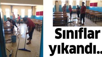 SINIFLAR YIKANDI&hellip;