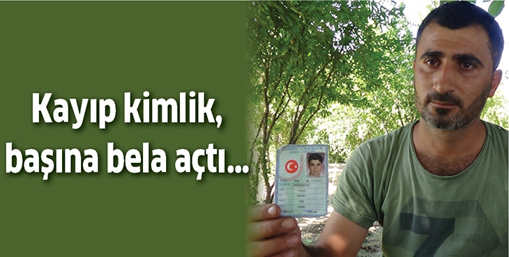 KAYIP KİMLİK, BAŞINA BELA A&Ccedil;TI&hellip;