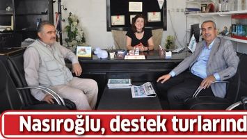 NASIROĞLU, DESTEK TURLARINDA