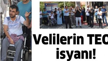 VELİLERİN TEOG İSYANI!