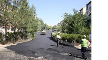 TILMER&Ccedil; TOKİ YOLU ASFALTLANDI