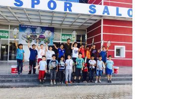 208 &Ouml;ĞRENCİ, BADMİNTONDA&hellip;