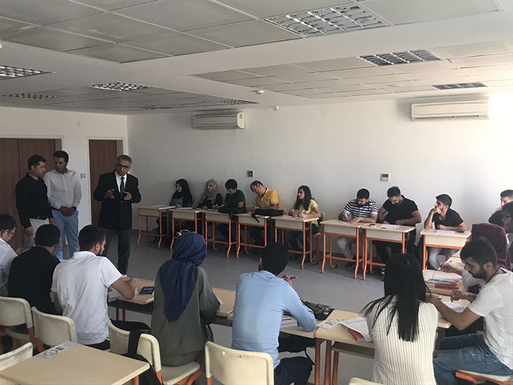100 KİŞİ, AFET EĞİTİMİ ALDI