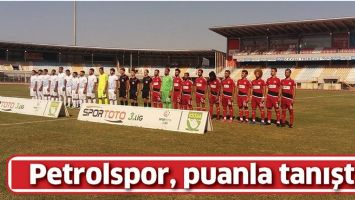 PETROLSPOR, PUANLA TANIŞTI