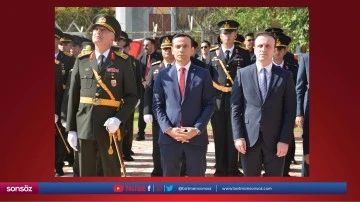 29 Ekim Cumhuriyet Bayramı kutlanıyor