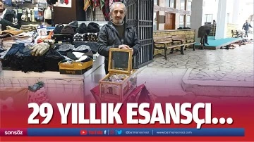 29 Yıllık Esans&ccedil;ı&hellip;