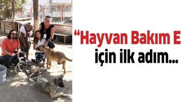 &ldquo;HAYVAN BAKIM EVİ&rdquo; İ&Ccedil;İN İLK ADIM&hellip;
