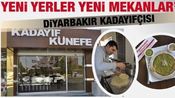 DİYARBAKIR KADAYIF&Ccedil;ISI