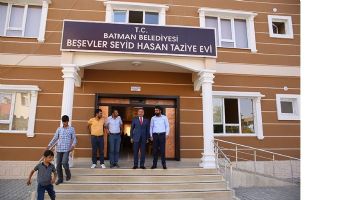 BEŞEVLER&rsquo;İN TAZİYE EVİ, HİZMETTE