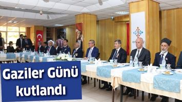 GAZİLER G&Uuml;N&Uuml; KUTLANDI