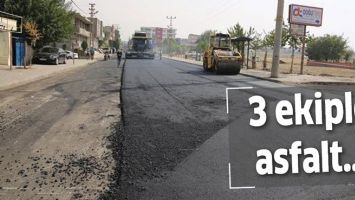 3 EKİPLE ASFALT&hellip;