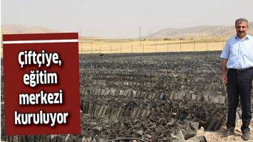 &Ccedil;İFT&Ccedil;İYE, EĞİTİM MERKEZİ KURULUYOR
