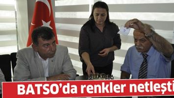 BATSO&rsquo;DA RENKLER NETLEŞTİ