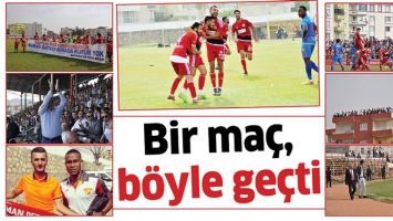 BİR MA&Ccedil;, B&Ouml;YLE GE&Ccedil;Tİ
