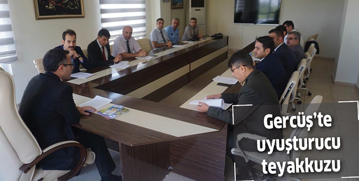 GERC&Uuml;Ş&rsquo;TE UYUŞTURUCU TEYAKKUZU