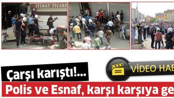 &Ccedil;ARŞI KARIŞTI