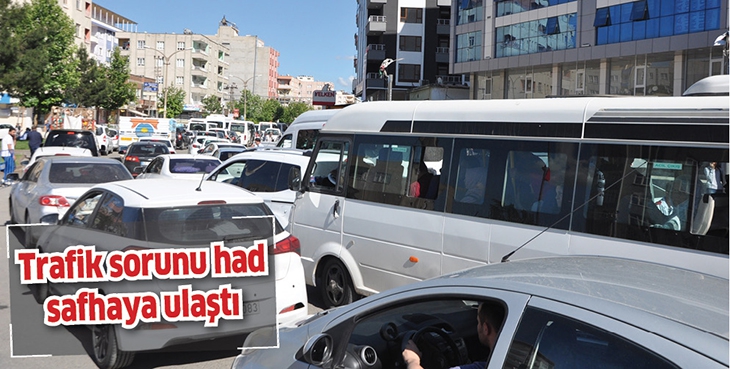 TRAFİK SORUNU HAD SAFHAYA ULAŞTI