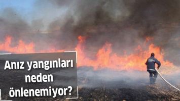 ANIZ YANGINLARI NEDEN &Ouml;NLENEMİYOR?