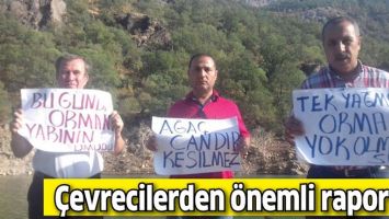 &Ccedil;EVRECİLERDEN &Ouml;NEMLİ RAPOR