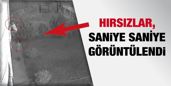 HIRSIZLAR, SANİYE SANİYE G&Ouml;R&Uuml;NT&Uuml;LENDİ
