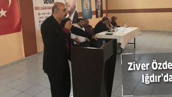 ZİVER &Ouml;ZDEMİR IĞDIR&rsquo;DA