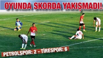 OYUNDA SKORDA YAKIŞMADI!...