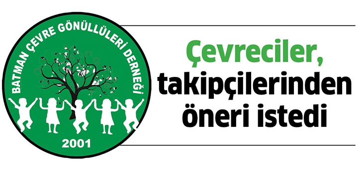 &Ccedil;EVRECİLER, TAKİP&Ccedil;İLERİNDEN &Ouml;NERİ İSTEDİ