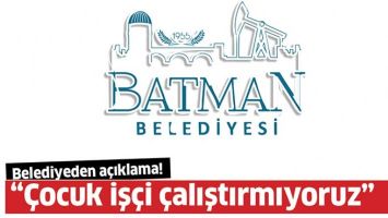 BELEDİYEDEN A&Ccedil;IKLAMA!