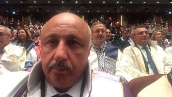 REKT&Ouml;R DURMUŞ, AKADEMİK YIL A&Ccedil;ILIŞ PROGRAMINA KATILDI