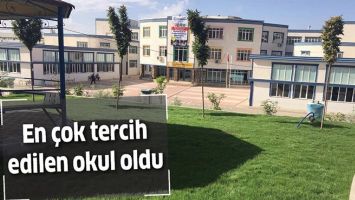 EN &Ccedil;OK TERCİH EDİLEN OKUL OLDU