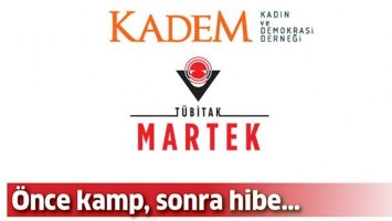 &Ouml;NCE KAMP, SONRA HİBE&hellip;