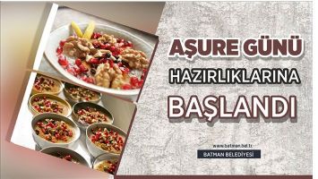 2 BİN KİŞİYE AŞURE DAĞITILACAK