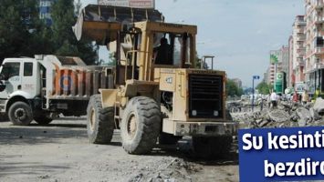 SU KESİNTİLERİ BEZDİRDİ