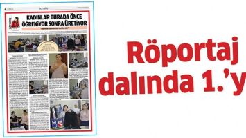 R&Ouml;PORTAJ DALINDA 1.&rsquo;YİZ