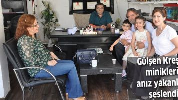 G&Uuml;LŞEN KREŞ&rsquo;İN MİNİKLERİ, ANIZ YAKANLARA SESLENDİ