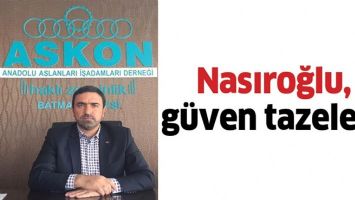 NASIROĞLU, G&Uuml;VEN TAZELEDİ
