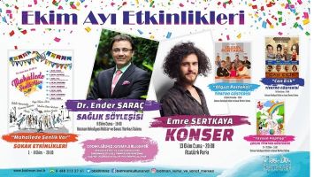 MAHALLELERDE ŞENLİK VAR