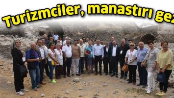TURİZMCİLER, MANASTIRI GEZDİ