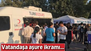 VATANDAŞA AŞURE İKRAMI&hellip;