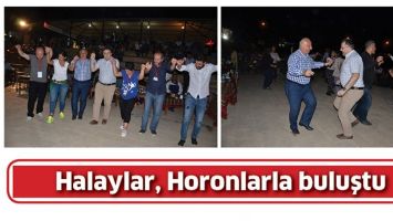 HALAYLAR, HORONLARLA BULUŞTU