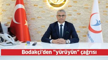 BODAK&Ccedil;İ&rsquo;DEN &ldquo;Y&Uuml;R&Uuml;Y&Uuml;N&rdquo; &Ccedil;AĞRISI