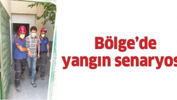 B&Ouml;LGE&rsquo;DE YANGIN SENARYOSU&hellip;