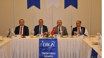 DİKA Y&Ouml;NETİM KURULU MARDİN&rsquo;DE TOPLANDI