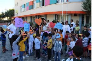 &Ouml;ĞRENCİLERE HAYVAN SEVGİSİ ANLATILDI