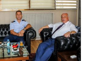 TUĞGENERAL&rsquo;DEN REKT&Ouml;R DURMUŞ&rsquo;A ZİYARET