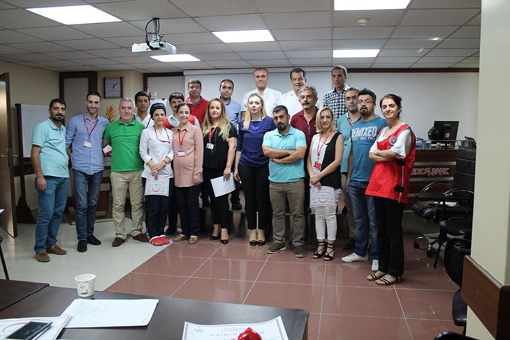 MEDİCALPARK&rsquo;TA AFET PLANI EĞİTİMİ&hellip;