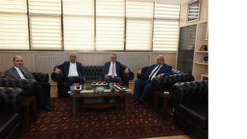VALİ, MERKEZ KAMPUS&Uuml; GEZDİ