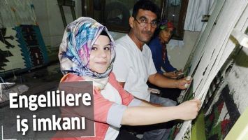 ENGELLİLERE İŞ İMKANI