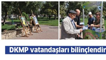 DKMP VATANDAŞLARI BİLİN&Ccedil;LENDİRDİ